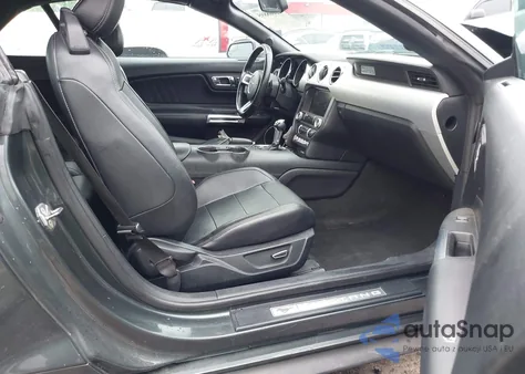 2015 Ford Mustang Ecoboost Premium из США, поврежденный, VIN 1FATP8UH0F5392745